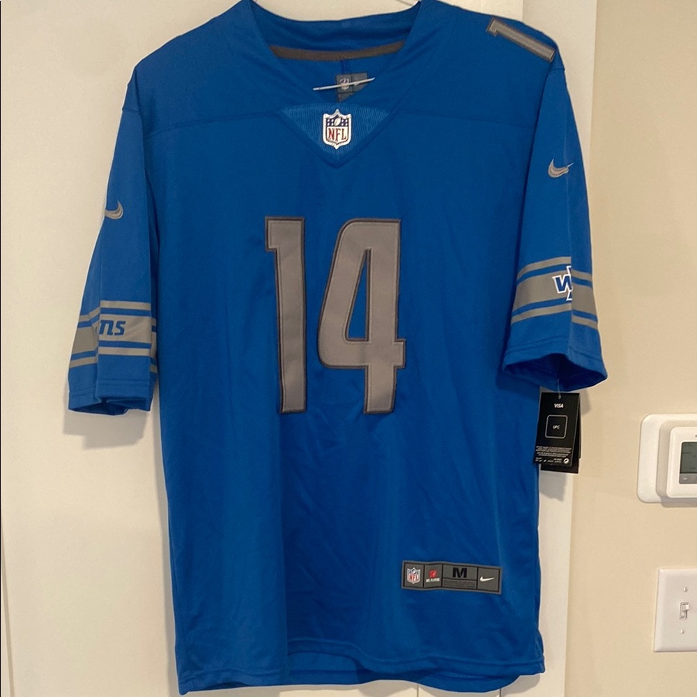 NWT NFL Detroit Lions Amon-Ra St Brown Jersey